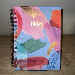 Clementine Paper Inc - Watercolor Theme Notebook size: A5